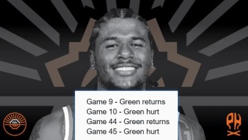 AYX爱游戏中国-日媒吐槽：杰伦·格林G9复出G10受伤 G44复出G45又伤了