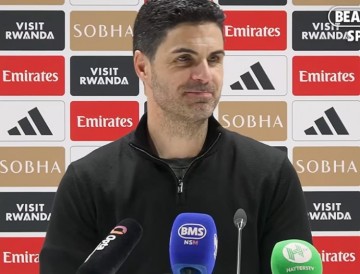 爱游戏入口-阿尔特塔：对我们角球进攻没进更多球不满 这个时代我只能踢9号位