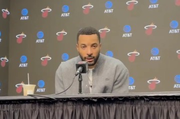 鲍威尔谈阿德巴约：我对他说要继续坚持，他清楚自己的能力